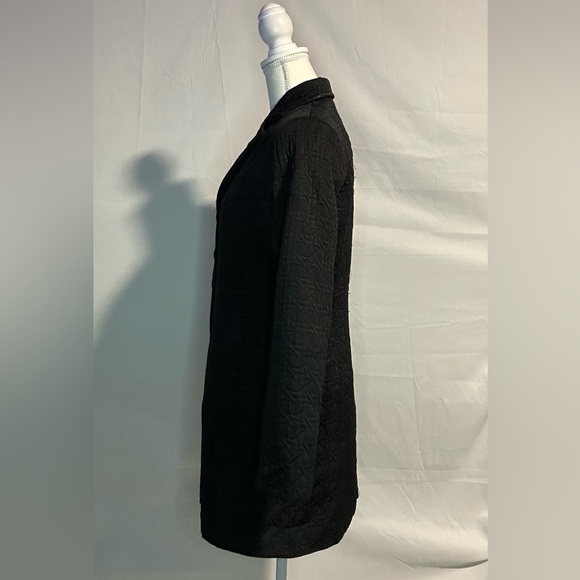 Black pea coat jacket - Picture 4 of 6